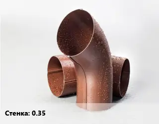 Колено водосточное 0.35